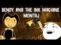 Bendy and the Ink Machine Montaj №1 - ВЫПУСТИТЕ МЕНЯ ОТСЮДА!!!