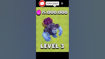 Total cost to upgrade Yeti // Yeti level 1 to Max! // #cocshorts