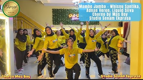 Mambo Jambo - Whisnu Santika, Adnan Veron, Liquid Silva || Senam Kreasi || Studio Senam Ekprasa