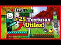 🔴 Top +25 TEXTURAS ÚTILES para Minecraft PE 26.X (+FPS!) | Texture Packs para MINECRAFT BEDROCK