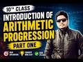 PART 1 || CLASS 10th || ARITHMETIC PROGRESSION || BASIC CONCEPT, AND MCQ ||
