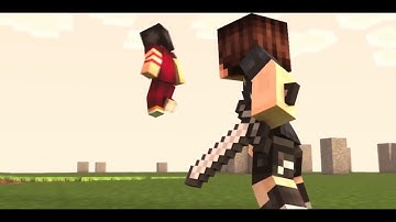 New! Amazing PVP Minecraft Animation Intro Template [C4D, AE]