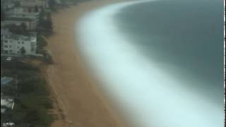 Timelapse of last 48 hours at Narrabeen (5 June 2016)