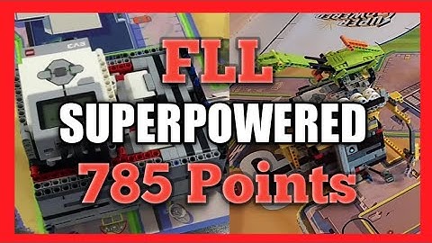 FLL SuperPowered 785 Points In 3 Runs! (2022-2023)
