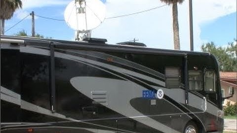 FEMA Mobile Disaster Recovery Centers