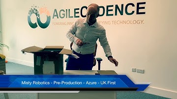 Introducing Misty the robot