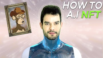 How To Make NFTs with A.I (Easy - No Code | The Next Big Thing)