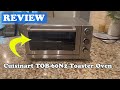 Cuisinart TOB-60N2 Toaster Oven Broiler with Convection REVIEW
