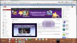 How to Create a New Channel Banner for YouTube Using PowerPoint 2010 Instead of PhotoShop screenshot 1
