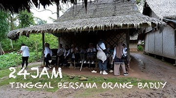 24 Jam Tinggal Bersama Orang Baduy; Petualangan Menuju Baduy Dalam Tanpa Sinyal