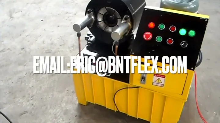 How to use hose crimping machines? (2025) | Hydraulic crimping machine operating method| BNTFLEX