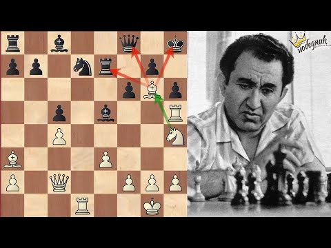Learn Queen S Gambit From Iron Tigran 1