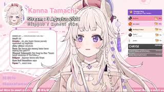Kanna tidak tahu apa itu nekopoi【Kanna Tamachi】