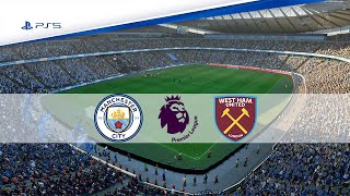 FC 24 - Man City vs. West Ham - Premier League 23/24 | PS5™ [4K60]