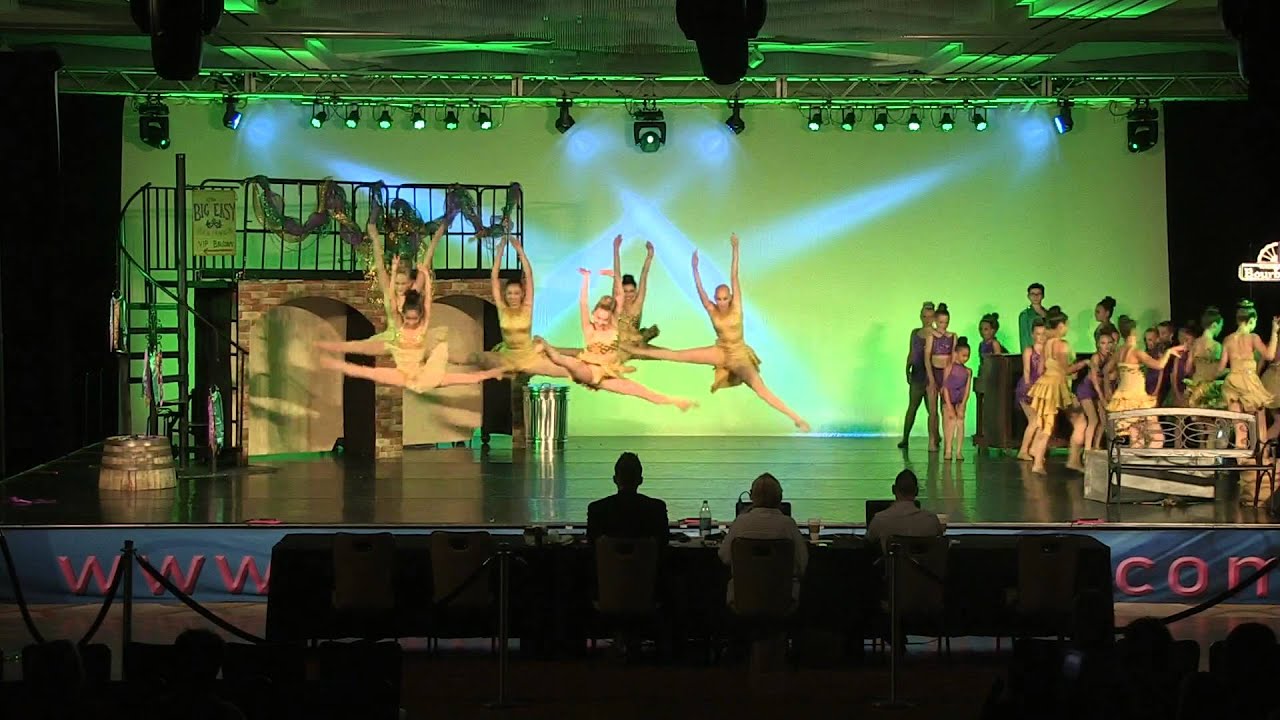 The Big Easy - Competition Dance Production