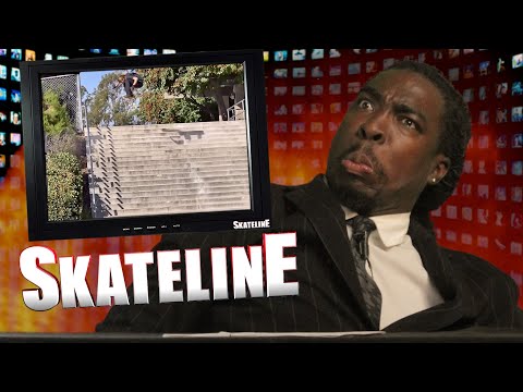 SKATELINE - Jaws Heelflip El Toro, Ryan Sheckler SOTY, Nyjah Huston, Gonz, Manchild, Simon Bannerot