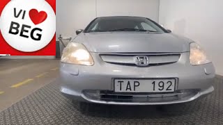 Såld Honda Civic 5-Dörrar 1.4 Vinterhjul Manuell, Tap192
