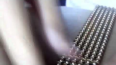 BuckyBalls- Back into a cube part 2