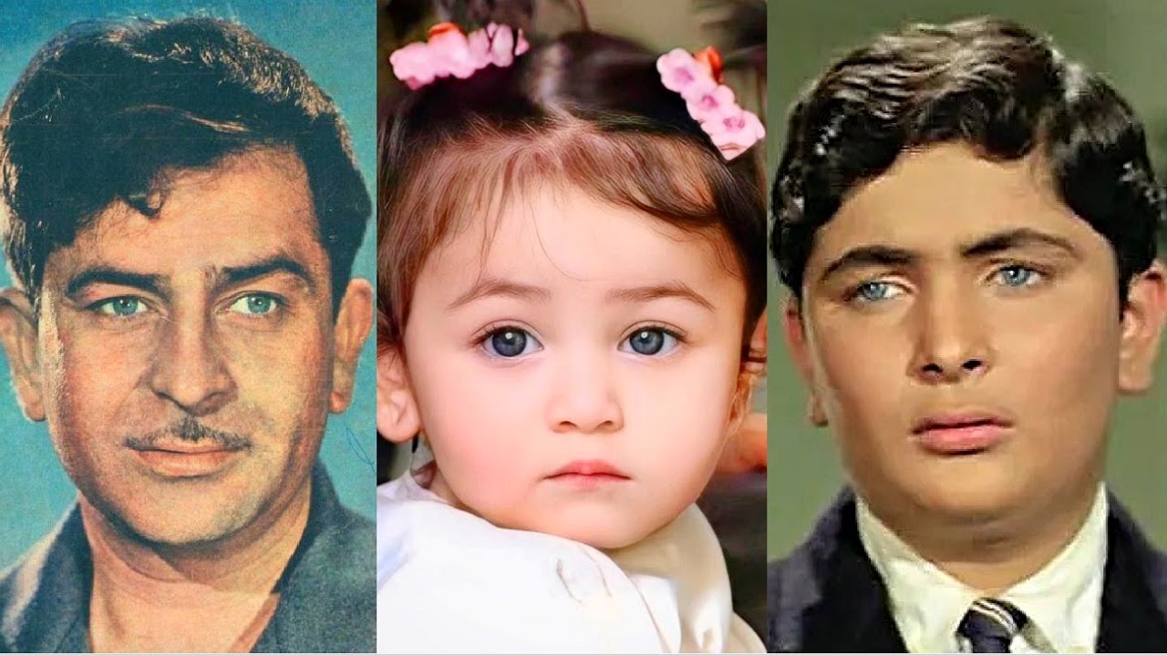 Raha Kapoor Eyes Matches Great Grandfather Raj Kapoor Her Face raha-kapoor-eyes-matches-great-grandfather-raj-kapoor-her-face