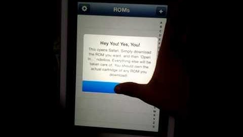 How to play DS games on  ipod touch, Iphone & Ipad