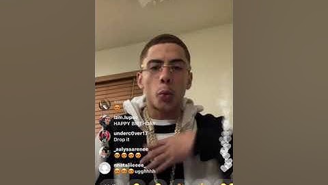 J.I unreleased 2020 Instagram Live Snippet