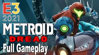 Metroid Dread - Full Gameplay Demo E3 2021 [HD 1080P]