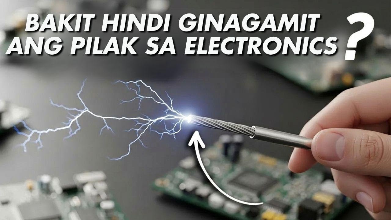 Kung Silver ang Best Conductor, Bakit Ginto ang Ginagamit sa Electronics?
