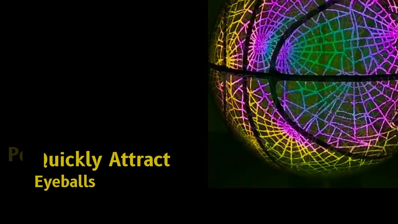 NytActiv Black Spider Basketball