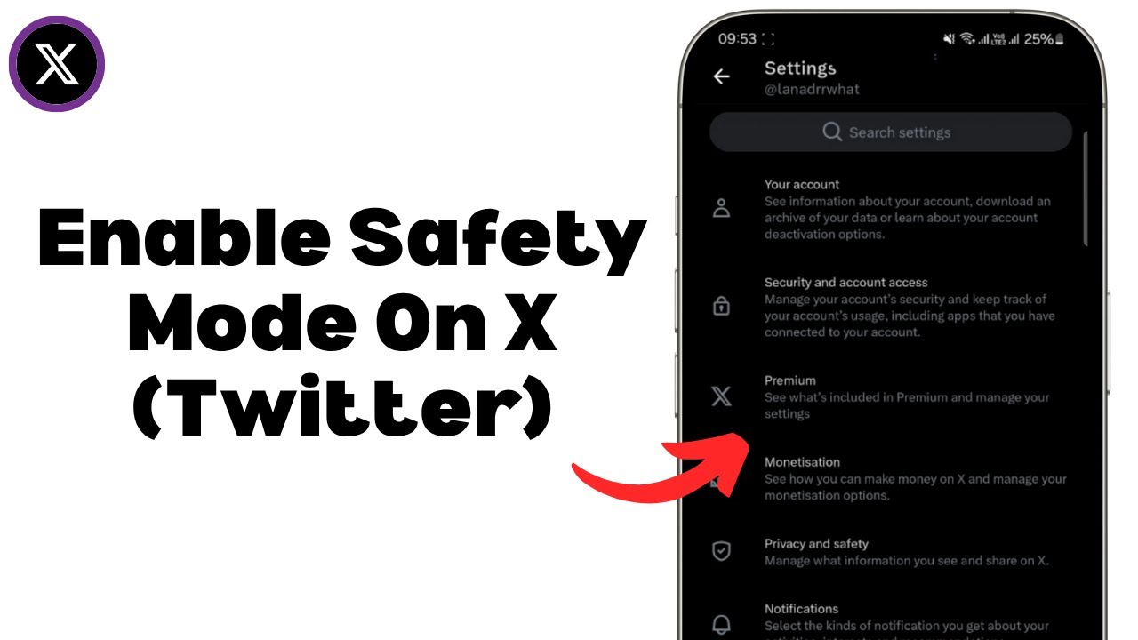 How To Enable Safety Mode On X (Twitter)