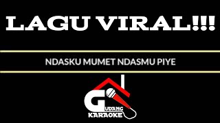Lagu Terbaru & Viral!!! Ndasku mumet ndasmu piye . cover jhandut koplo (Karaoke Version)