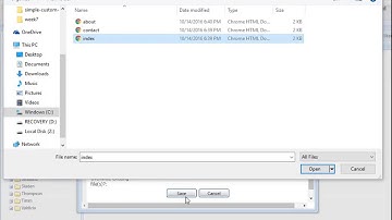 Demo upload file with extplorer