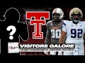 Texas Tech Football Portal Update: 3 MORE Confirmed DL Visitors