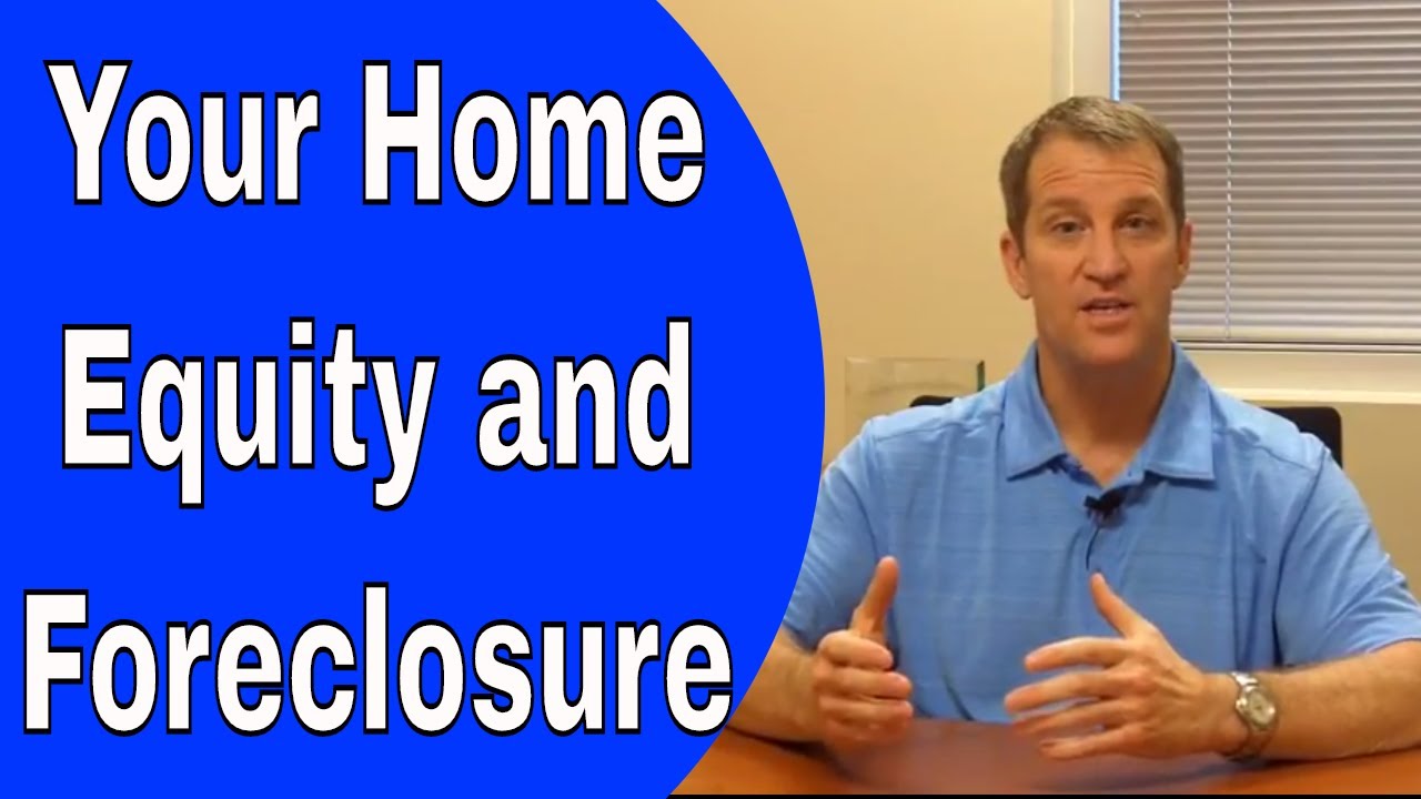 What Happens to Your Equity in a Foreclosure