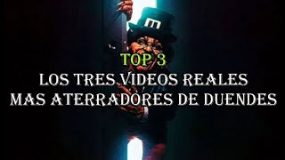 3 REAL ELVES CAUGHT ON CAMERA | TOP