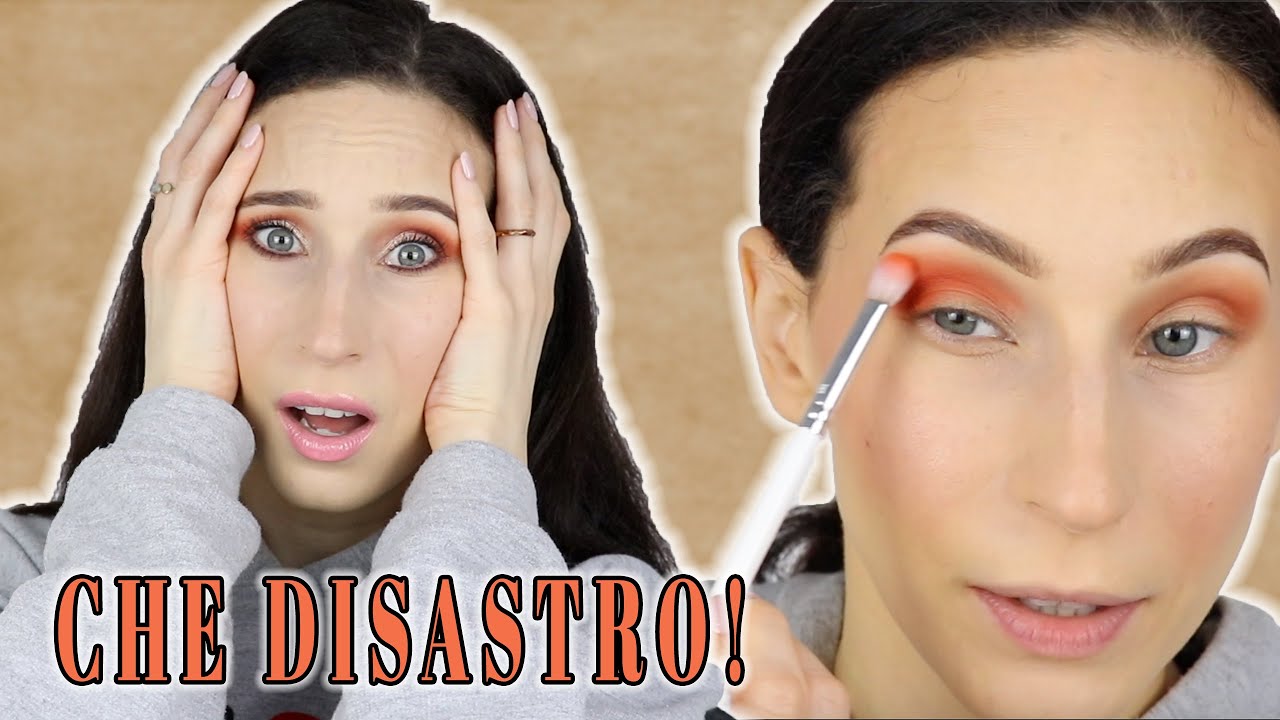 Mi Trucco Con I PEGGIORI Della Mia Collezione | Giulia Bencich