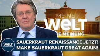 MEINUNG: „Zum Frühstück ein Steak mit Sauerkraut“ – Sauerkraut-Renaissance jetzt! Gunnar Schupelius