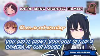 The Truth Behind VSPO's Hidden Camera Incident -【ENG / VSPO / Ichinose Uruha】【VCR RUST 3】
