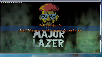 Particula(Lyric Video)-Major Lazer ft DJ  Maphorisa Nasty C Ice Prince Patoranking  Jidenna