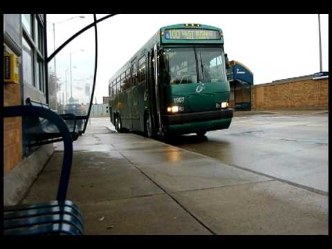 MLK Jr. East Busway At Herron Station