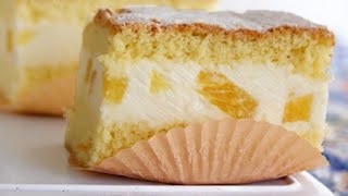 Торт с творожным кремом и ананасами Торт с творожным кремом и ананасами