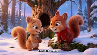The Squirrel Who Hid Too Much | Funny Moral Story for Kids 🐿️