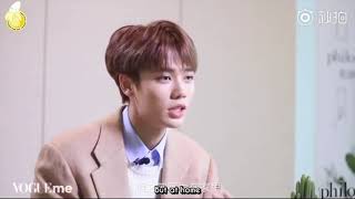 Eng Sub Lin Yanjun 林彦俊 X Vogueme Interview