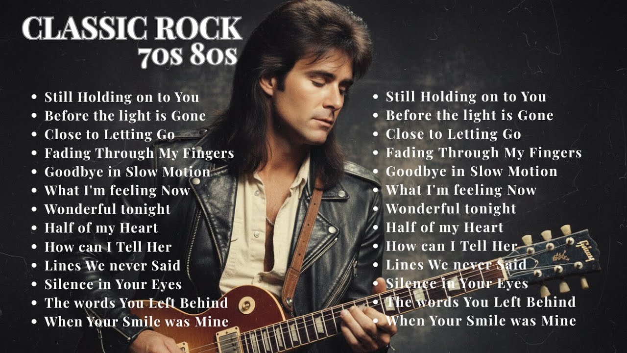 Emotional Classic Rock Ballads | Timeless Rock Love Songs