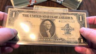 1923 $1 Star silver certificate 