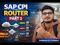 Router lecture part 2