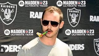 82 OVERALL RAIDERS THEME TEAM | Madden 23 Ultimate Team | Raider Nation
