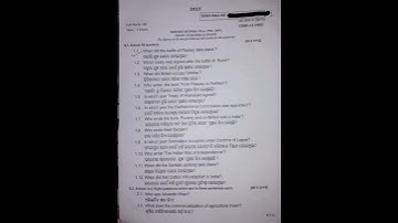 History honours semester 5 core paper 5 2023 +3 🔥💯📚 #sahueducation