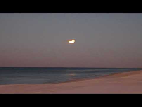Lunar Eclipse, Panama City Beach, Florida