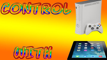 How to control xbox 360 with an ipad