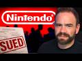 Gamers Are Suing Nintendo